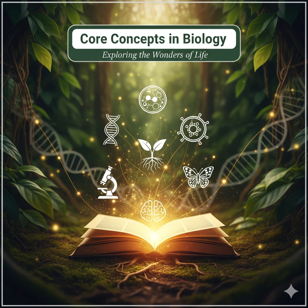 Core Concepts in Biology